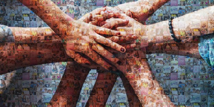 1920x1080 Stack of hands showing unity | Friends of The Holden Council on Aging