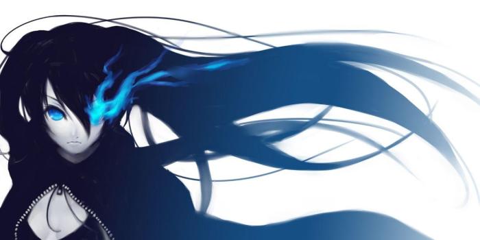 1280x800 Black Rock Shooter Wallpaper - Badass Anime Girl With Black Hair