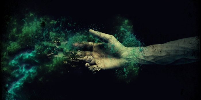 1680x1050 Hand breaks on the green dust wallpapers and images - wallpapers