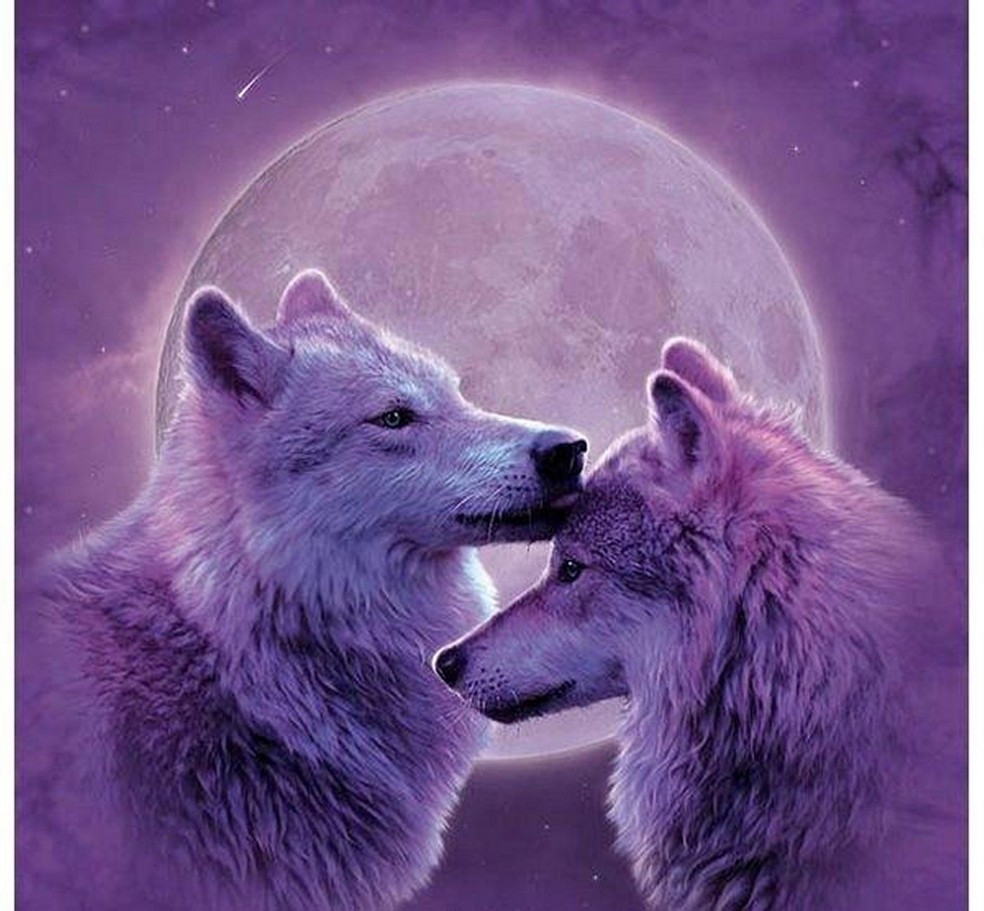 1400x1295 45+] Wolves in Love Wallpapers on WallpaperSafari