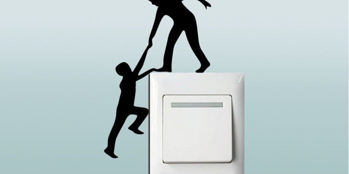 961x961 US $1.49 |KG 76 Creative Climbing Light Switch Sticker Funny Helping Hands  Wall Stickers Decal Wallpaper-in Wallpapers from Home Improvement on