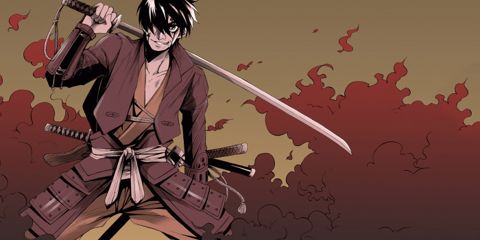 1920x1200 Naki on Drifters | Anime, Samurai anime, Samurai