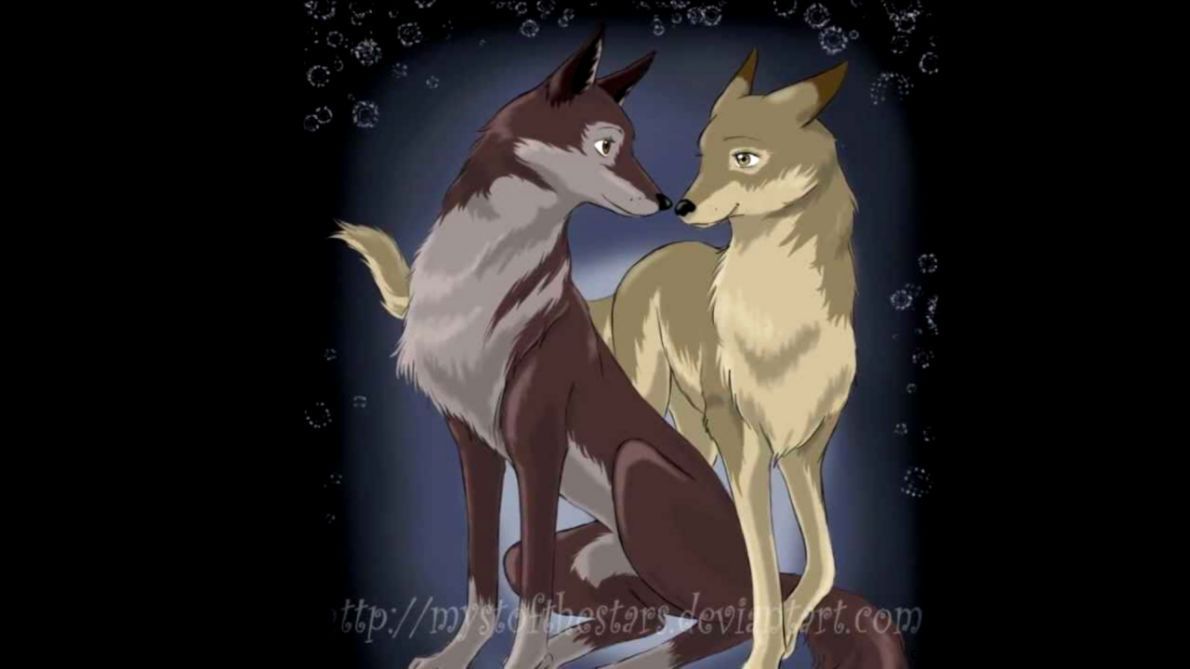 1190x669 Anime Wolves Wallpapers