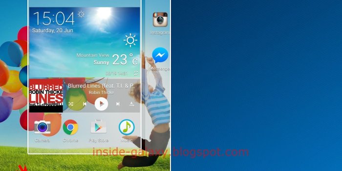 1600x1422 Samsung Galaxy S4: How to Change Lock Screen Wallpaper in Android