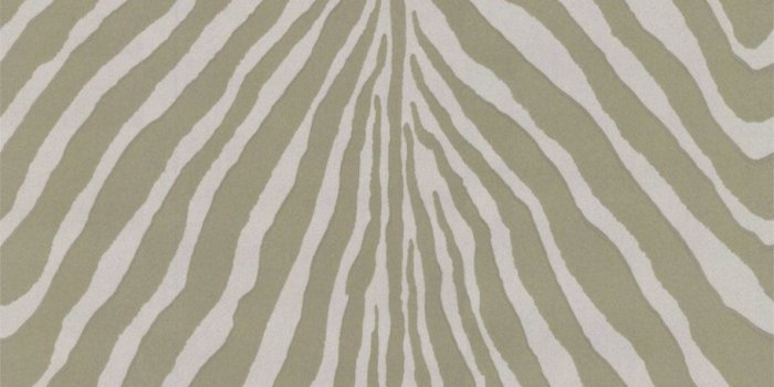 911x1000 Barlett Zebra by Ralph Lauren - Grey - Wallpaper - PRL5017/02
