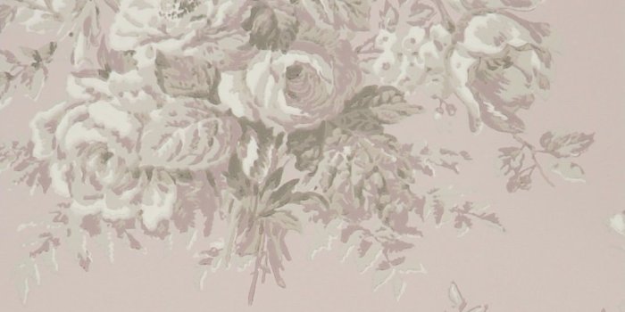 1065x1060 Ralph Lauren Wallpaper Wainscott Floral Antique Rose