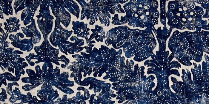 1000x1000 Ralph Lauren Home LCF65506F Antibes Linen Batik Denim