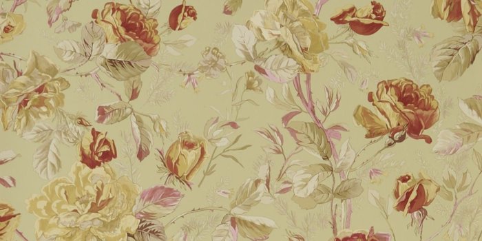 1387x1391 Ralph Lauren wallpaper Marston Gate Floral Cameo Pink