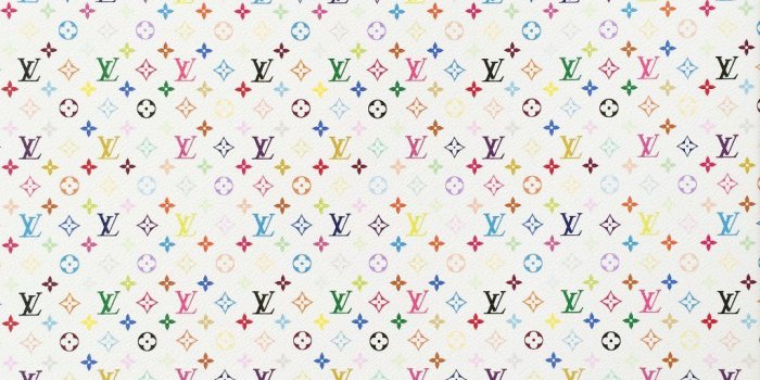 1024x1024 Takashi Murakami x Louis Vuitton : Monogram Mini Multicolore - White