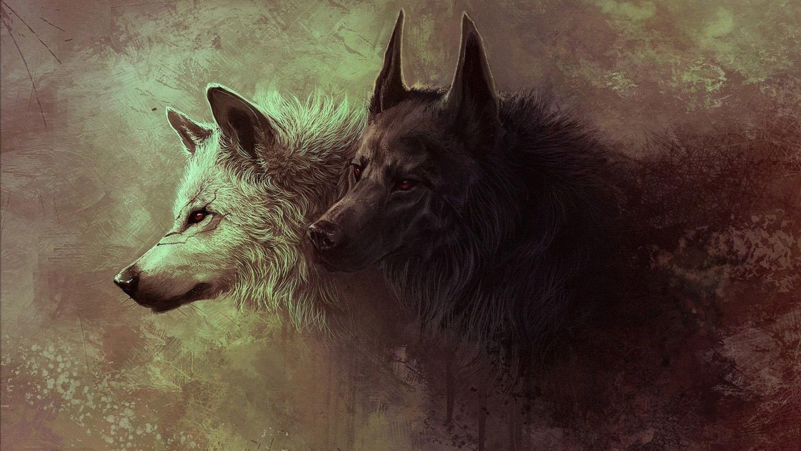 1920x1080 70+ Abstract Wolf Wallpapers on WallpaperPlay