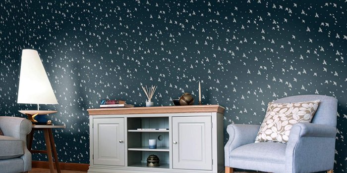 1500x1125 Mini Moderns Star-ling Wallpaper Azdpt029mi Colour - Ralph Lauren
