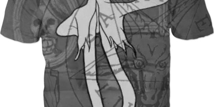 1024x1045 GHOSTEMANE - Mercury: Retrograde Fan-made T-shirt YOU ARE TOXIC MY BLOOD  YOUR LIPS!