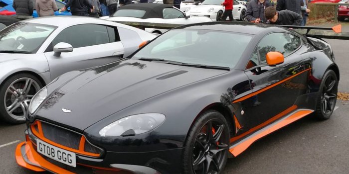 1080x1080 Aston Martin Vantage GT8 Wallpaper 14 - 1080 X 1080