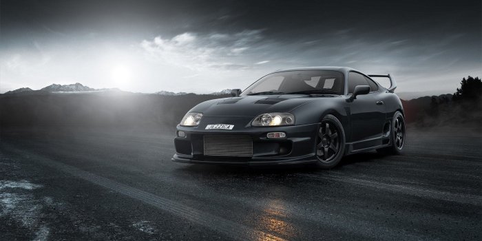 1920x1080 64+ Toyota Supra Wallpapers on WallpaperPlay