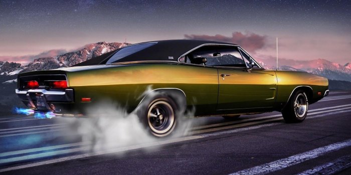 1600x900 10 Latest Old Muscle Car Wallpapers FULL HD 1080p For PC Desktop
