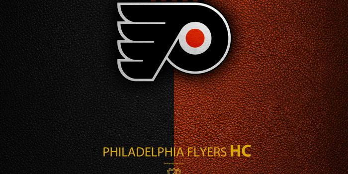 3840x2400 Download wallpapers Philadelphia Flyers, HC, 4K, hockey team, NHL