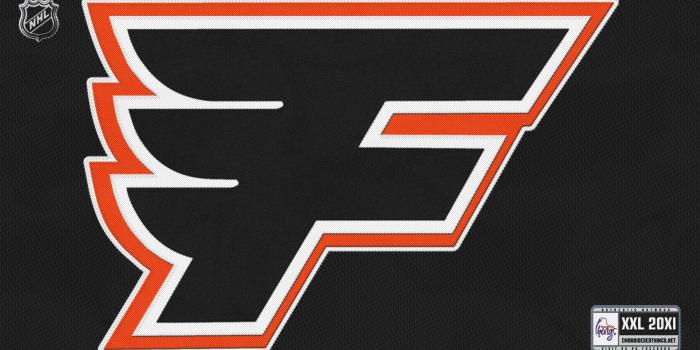 2000x1125 NHL Philadelphia Flyers Logo Black wallpaper 2018 in Hockey