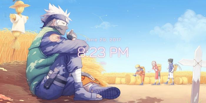 1366x768 Kakashi Hatake wallpaper engine free download - HindGrapha