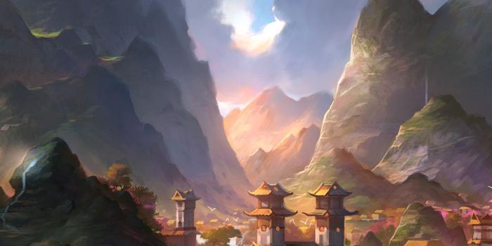 1242x2208 Mountain Art Illust Anime Peaceful Android wallpaper - Android HD