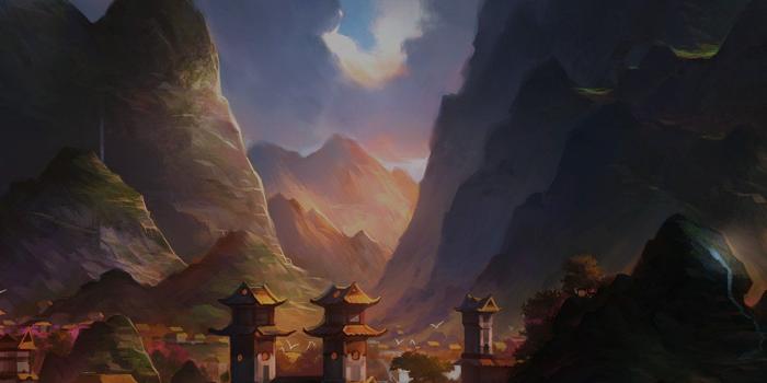 1242x2208 iPhone6papers - af68-mountain-art-illust-china-anime-peaceful