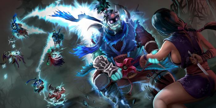 2000x1155 Storm Spirit Dota 2 Heroes Wallpaper - Dota 2 Wallpaper Storm Spirit
