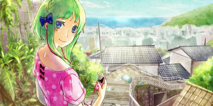1920x1080 GUMI - VOCALOID - HD Wallpaper #814768 - Zerochan Anime Image Board