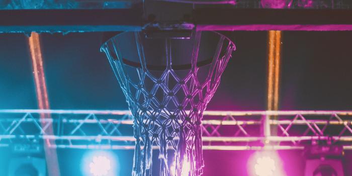 2160x3840 Download wallpaper 2160x3840 basketball net, light, lamps samsung