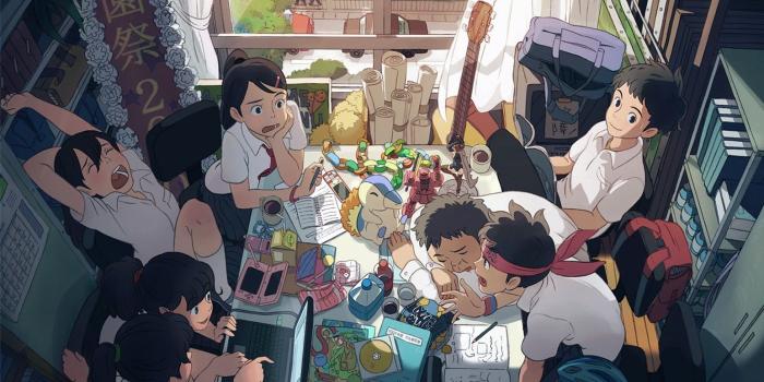 1544x1035 Anime studen group study HD wallpaper | Wallpaper Flare