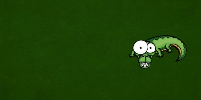 2560x1600 Green Wallpaper Funny Cartoon Animated Images #3076 Wallpaper