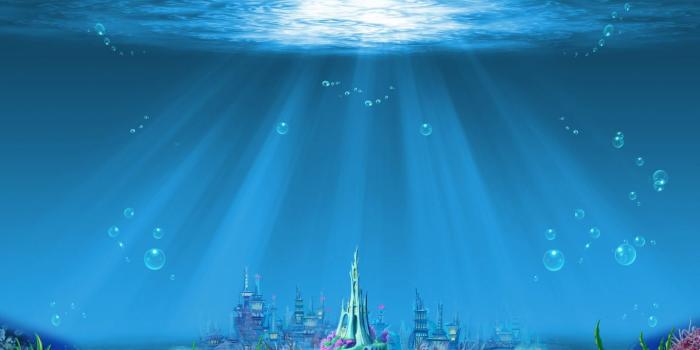 1440x900 Sea paradise, abstract, anime, beautiful, beauty, bubble, building