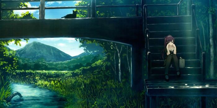 1920x1200 Anime nature backgrounds Gallery