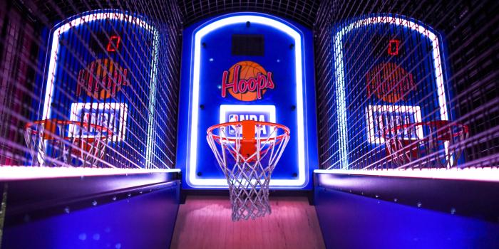 5908x3944 Closeup Photo of Basketball Arcade · Free Stock Photo