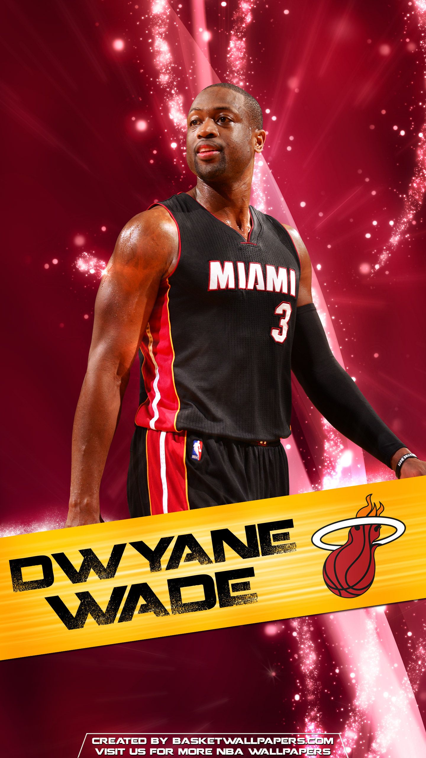 1440x2560 Dwyane Wade Wallpapers 1440x2560 (737.82 KB)