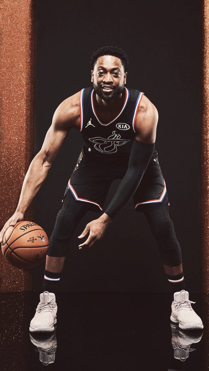 676x1200 Dwyane Wade - Wallpaper #NBAAllStar #TeamLeBron Tweet added by RCr