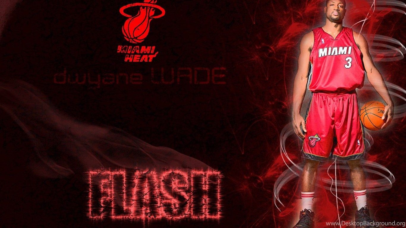 1366x768 10+ Best HD Dwyane Wade Wallpapers Desktop Background