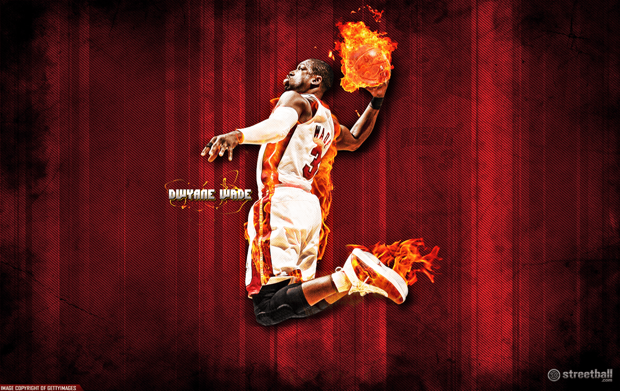 1280x808 50+] Dwyane Wade Wallpaper HD 2013 on WallpaperSafari