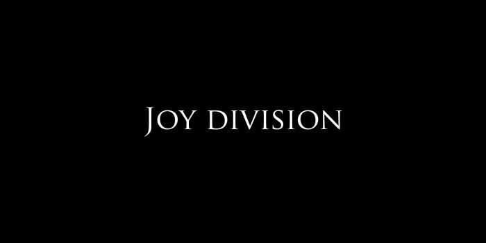 1920x1080 Joy Division Wallpapers