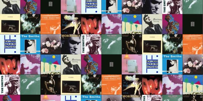 1366x768 Morrissey Bona Drag New Order Technique Joy Division Wallpaper