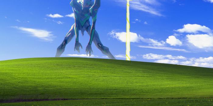4288x2848 Evangelion x Windows - Album on Imgur
