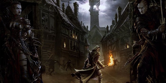 1920x1080 48+] Dungeons and Dragons Wallpaper 1920x1080 on WallpaperSafari