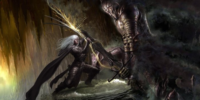 2560x1574 75+] Dungeons And Dragons Wallpapers on WallpaperSafari