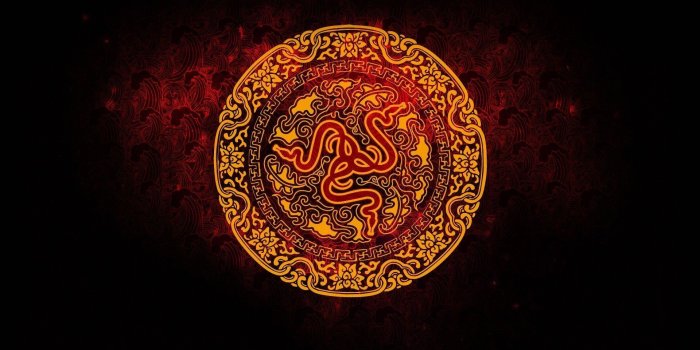 1920x1080 pattern, #red background, #Razer, #Chinese, wallpaper | mocah