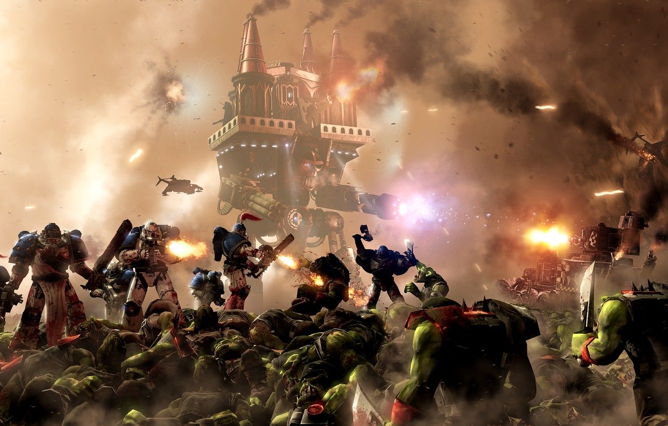 1332x850 Wallpaper war, 000, space marine, space Marines, Warhammer 40