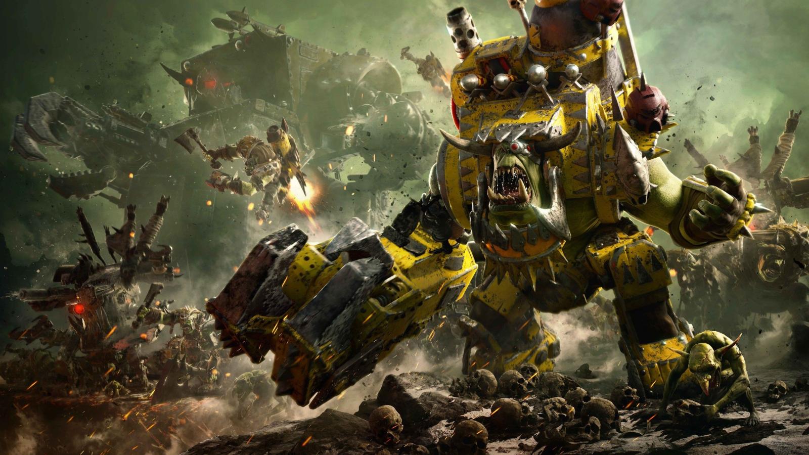2560x1440 Warhammer 40K Ork Wallpaper (63+ images)