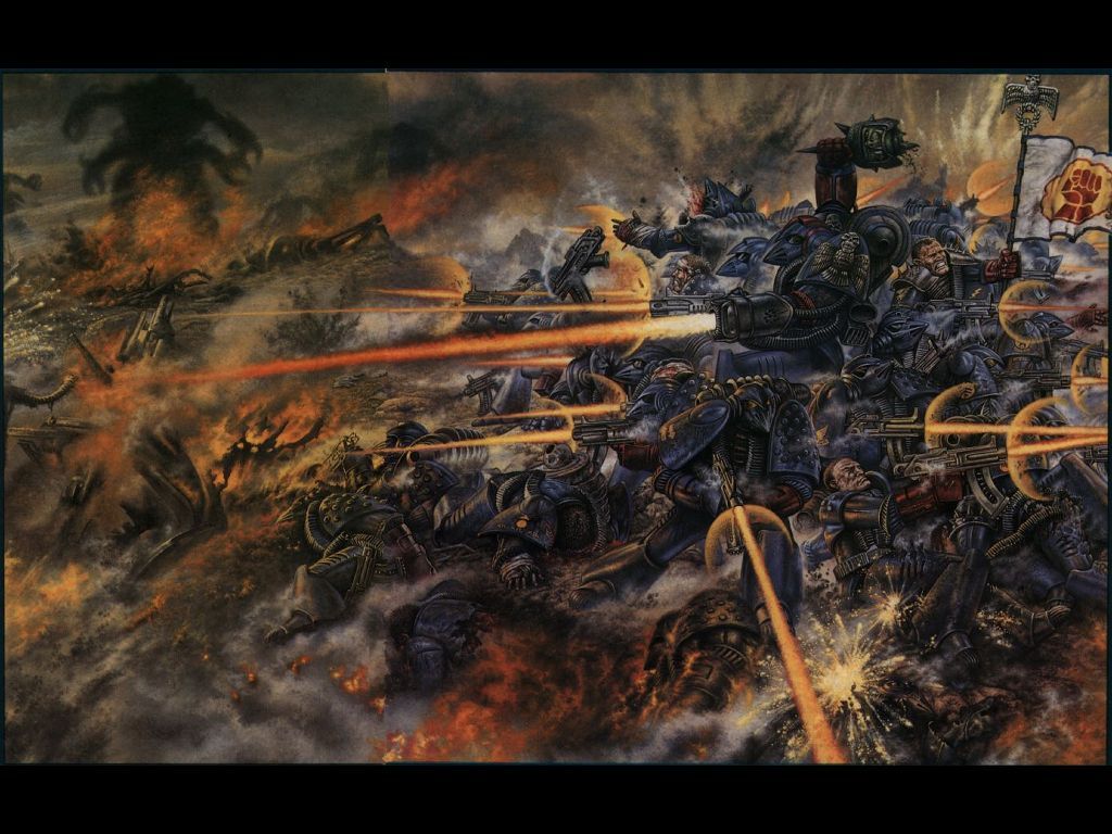 1024x768 wallpaper: warhammer 40k wallpapers