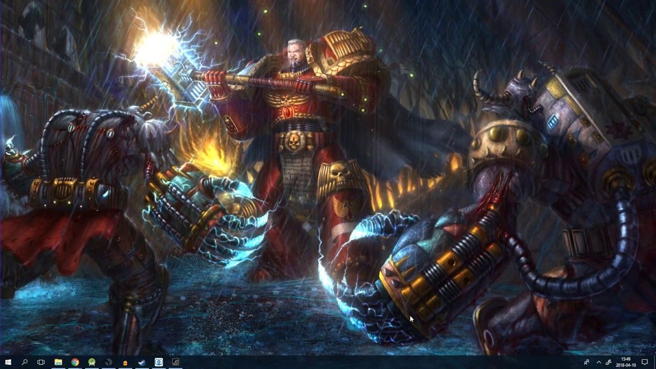 1280x720 Epic Warhammer 40k Music/Gaming Live Wallpaper HD