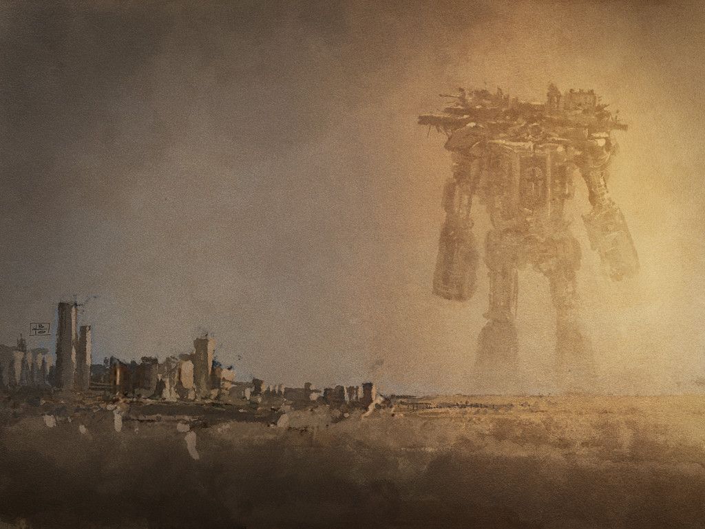 1024x769 WarHammer40K) Why are Titans so darn important? Furthermore, what