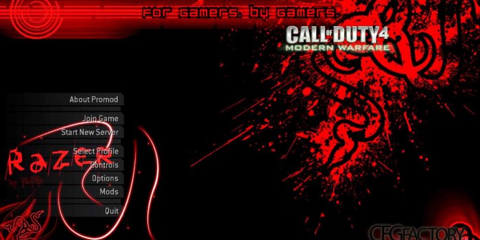 1364x768 Razer Red Wallpaper 11 - 1364 X 768