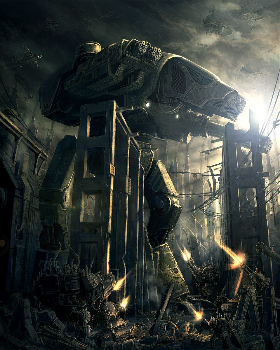 959x1200 Warhammer 40k Titan | MyConfinedSpace