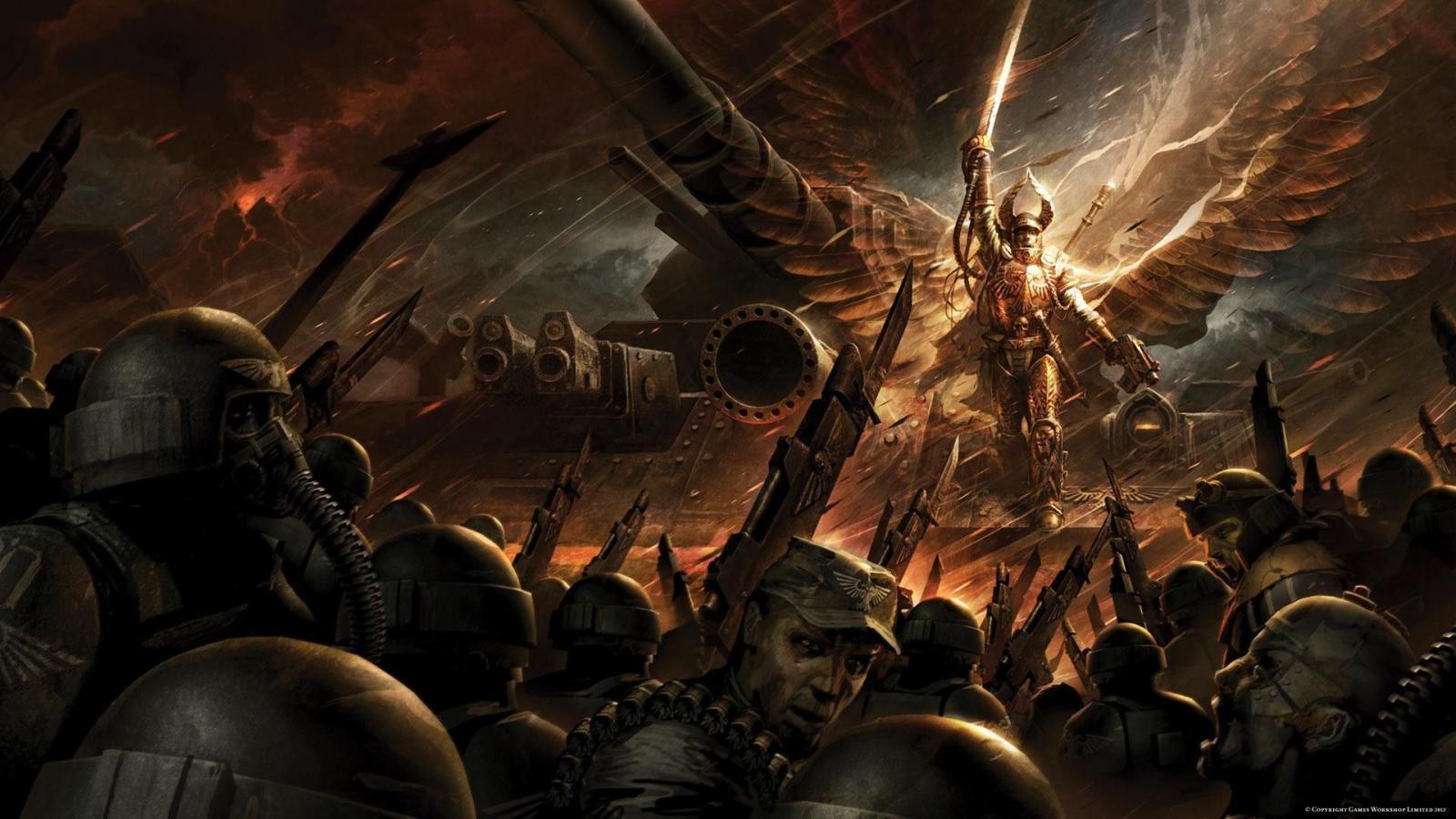 1920x1080 48+] Warhammer 40K Blood Angels Wallpaper on WallpaperSafari
